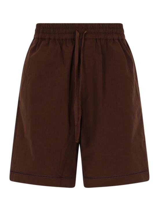 26SS 드롤드무슈 숏팬츠 BS178 CO278BROWN
