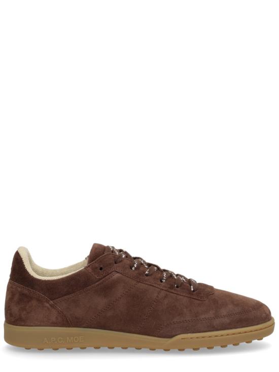 25FW 아페쎄 스니커즈 PXCBY M56146 CAJ BROWN - A.P.C.