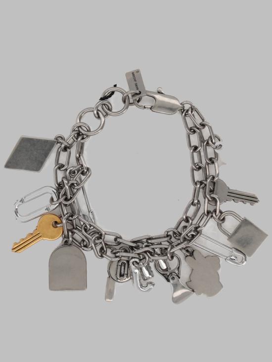 26FW 마크제이콥스 팔찌 2P6JBR001J71 099 SILVER - MARC JACOBS