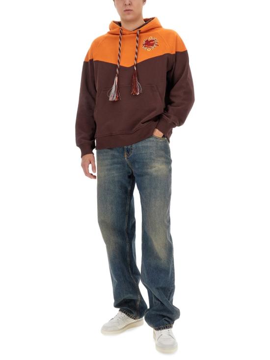  에트로 긴팔 티셔츠 MRMB0001 AR201M5039 ORANGE - ETRO