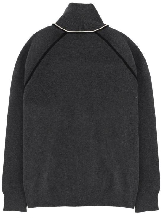 26FW 이자벨마랑 세르지오 스포티 니트 가디건 세르지오 스포티 니트 가디건 CA0171HA D1L06HANBK GRAY - ISABEL MARANT