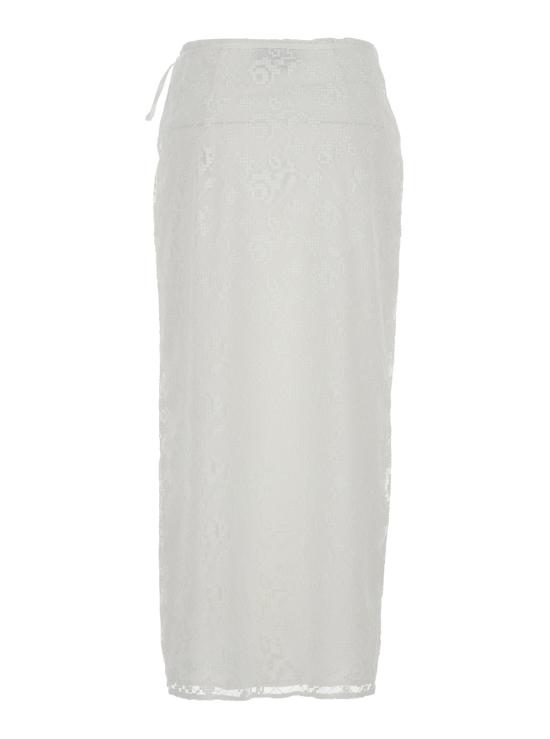26SS 엠에스지엠 스커트 4041MDD24A WHITE - MSGM