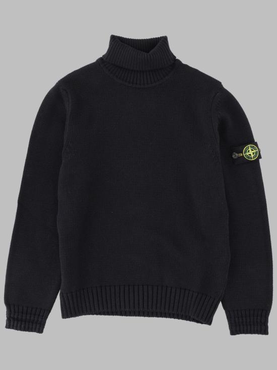 25FW 스톤 아일랜드 탑 5100018K S01A2V0029 BLACK