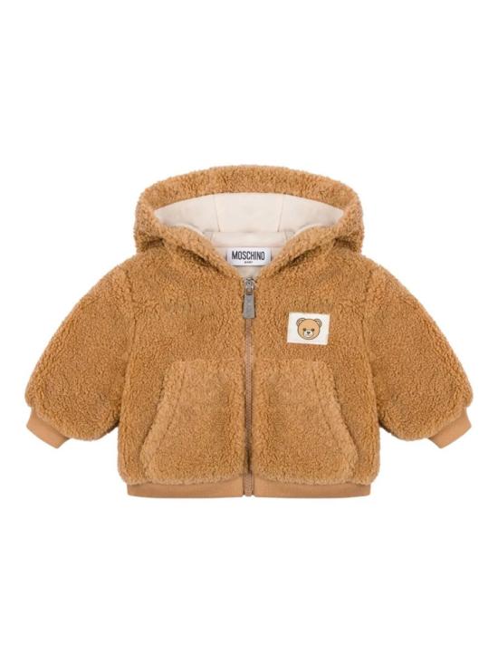 25FW 모스키노 코트 MUA008B LIA0020351 BROWN