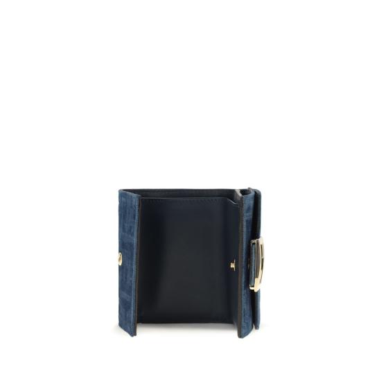 26SS 펜디 지갑 FE8M0395AW5HF1UJWBB BLUE - FENDI