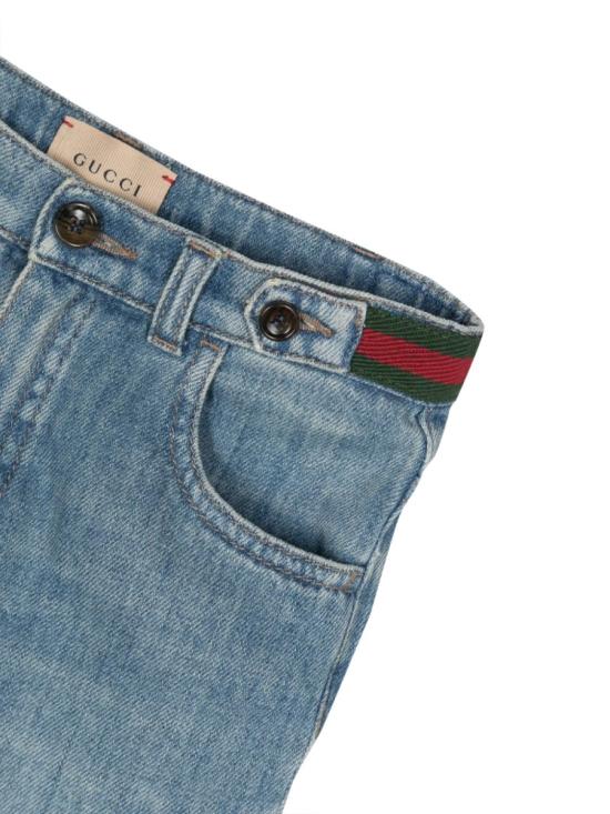  구찌 팬츠 770083B XDCRW4447 BLUE - GUCCI