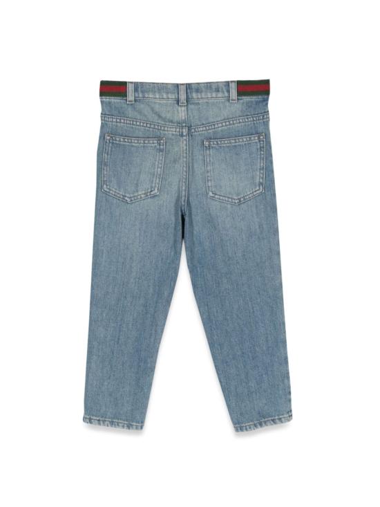  구찌 팬츠 770083B XDCRW4447 BLUE - GUCCI