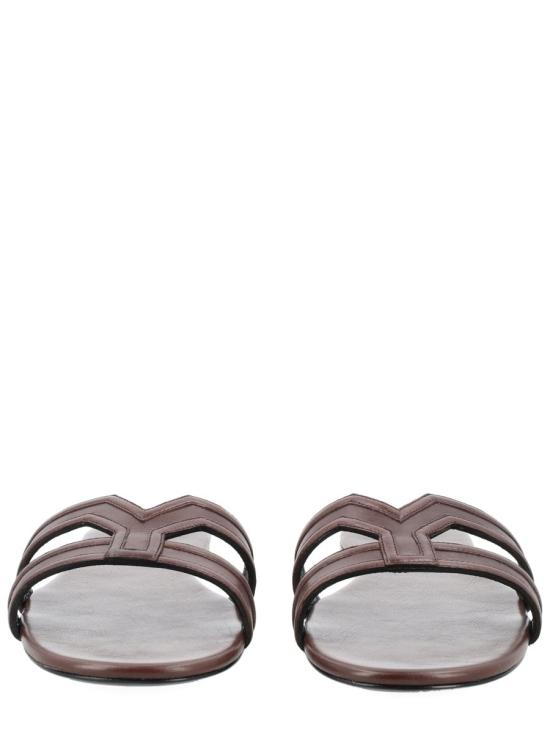 26SS 생로랑 샌들 861853 25V002128 BROWN