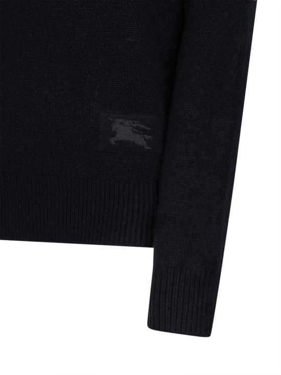 26FW 버버리 스웨터 8118315 A1189 BLACK - BURBERRY