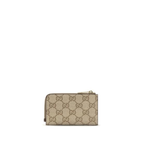 26FW 구찌 GG 코팅 캔버스 지갑 GUA00726FAGI89656BB BEIGE - GUCCI