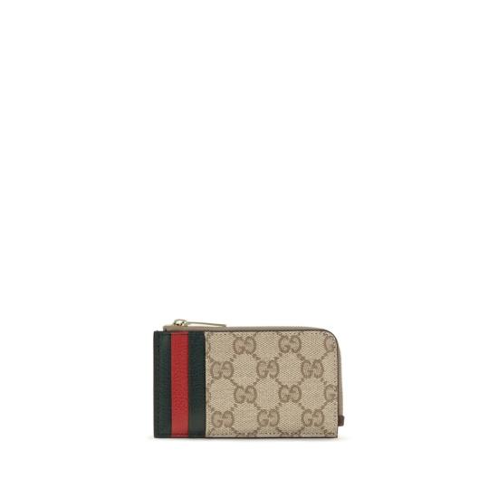 26FW 구찌 GG 코팅 캔버스 지갑 GUA00726FAGI89656BB BEIGE