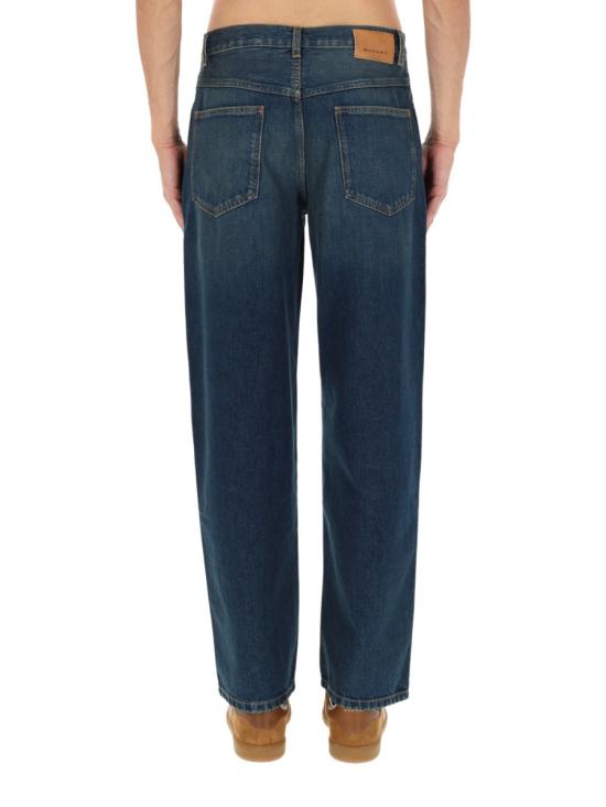 26SS 이자벨마랑 조지 팬츠 PA0679HA D1H04H30FB BLUE - ISABEL MARANT