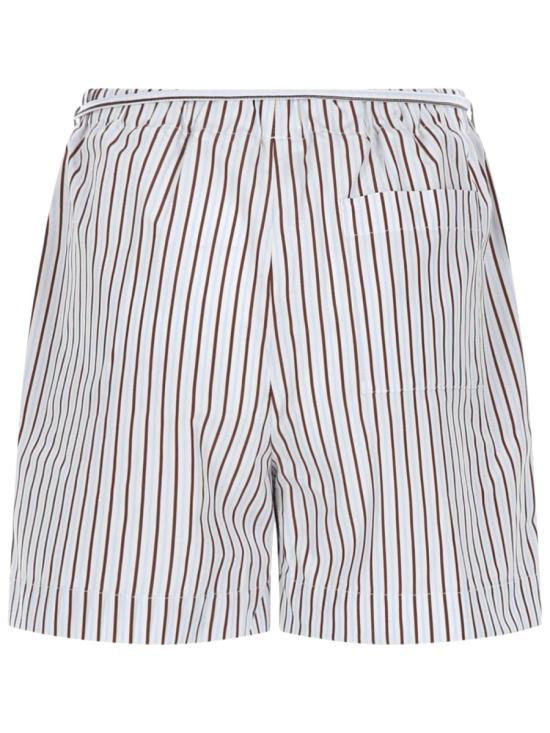 26SS 루루 드 세종 숏팬츠 LORY DARKRED LIGHTBLUE MULTICOLOR - LOULOU DE SAISON