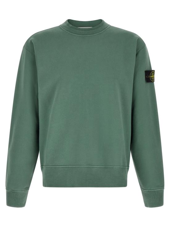 26FW 스톤 아일랜드 긴팔 티셔츠 ST340509BM GREEN
