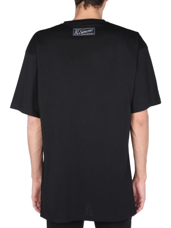  라프 시몬스 탑 212 M130 190010099 BLACK - RAF SIMONS