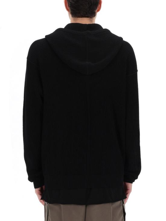 26SS 릭 오웬스 탑 RU01F2614 KWVH09 BLACK - RICK OWENS