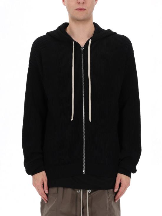 26SS 릭 오웬스 탑 RU01F2614 KWVH09 BLACK - RICK OWENS