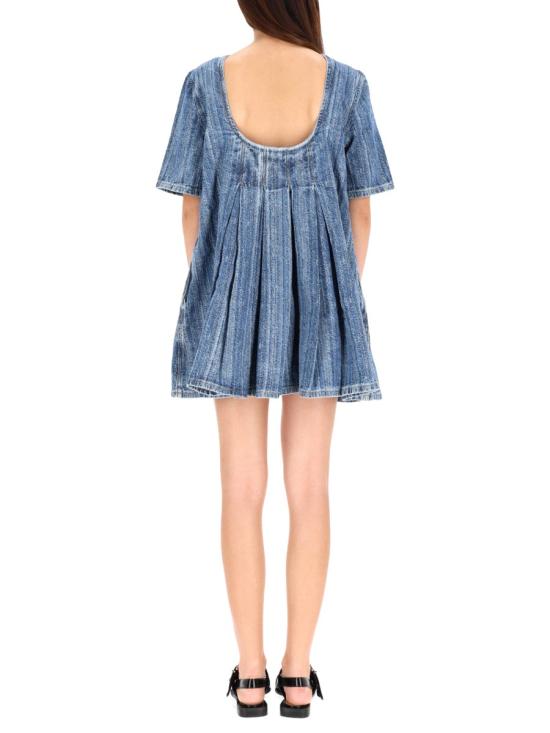 25FW 가니 원피스 J1843 566 BLUE