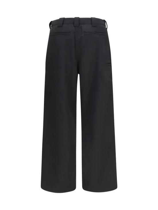 26FW 겐조 팬츠 FG65PA2079TA BLACK - KENZO
