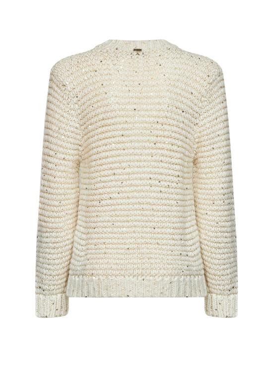 26FW 에르노 스웨터 MG00050DR703351100 WHITE - HERNO