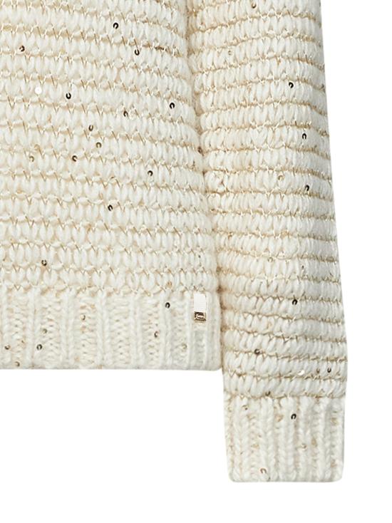 26FW 에르노 스웨터 MG00050DR703351100 WHITE - HERNO