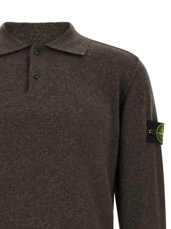 26FW 스톤 아일랜드 탑 ST339868BM BROWN - STONE ISLAND