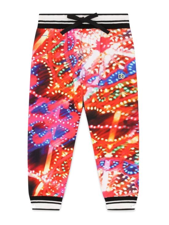  돌체앤가바나 팬츠 L4JPFEK G7CM9HH3OF MULTICOLOR