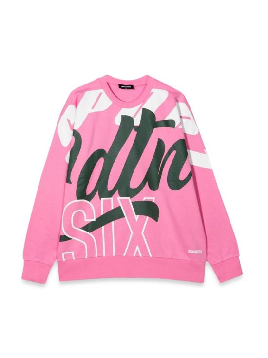  디스퀘어드2 긴팔 티셔츠 DQ1126T D009BDQ322 PINK