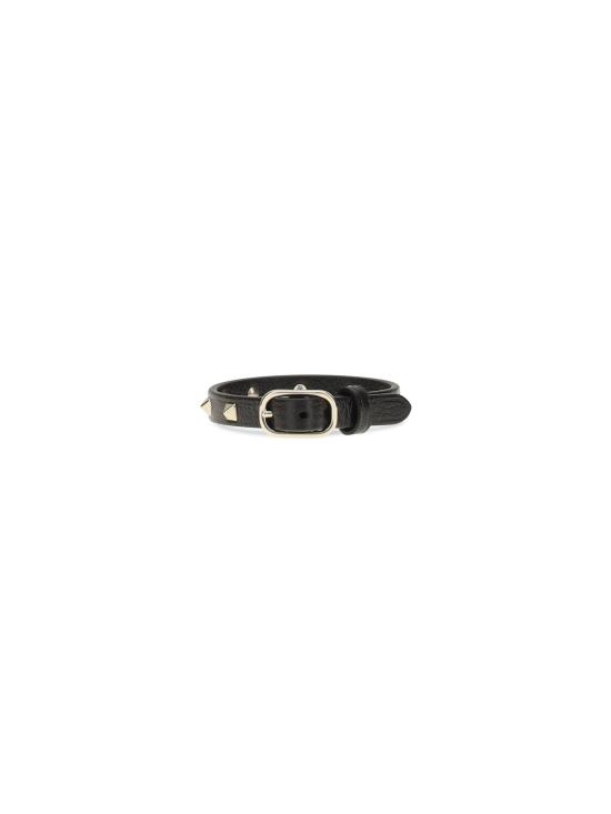 26FW 발렌티노 가라바니 팔찌 9W0J0CJ6UGN 0NO BLACK - VALENTINO GARAVANI