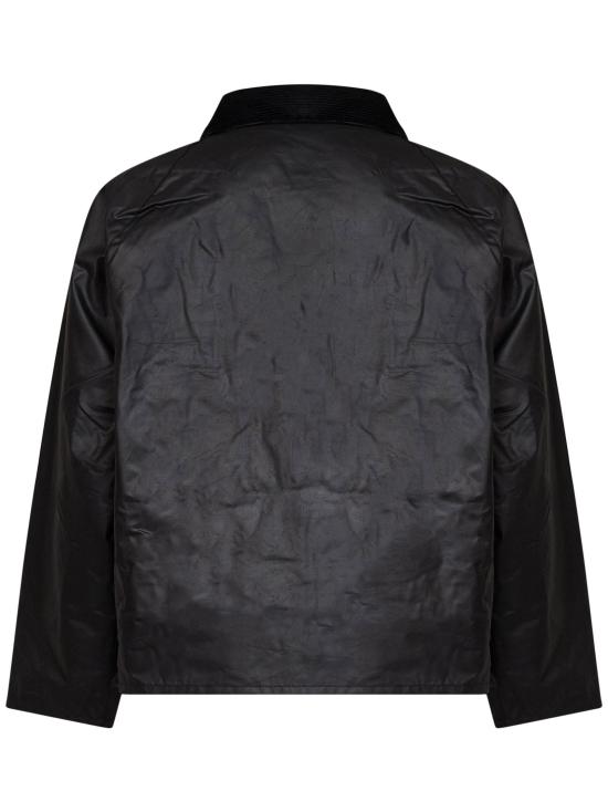 26FW 바버 TRANSPORT 트랜스포트 왁스 재킷 MWX1678MWXBK91 BLACK - BARBOUR
