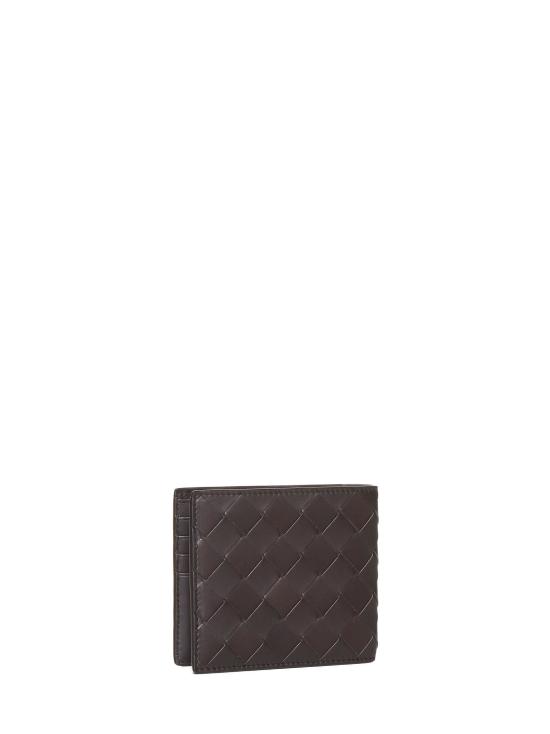 26FW 보테가베네타 인트레치아토 반지갑 743211VCPQ42145 BROWN - BOTTEGA VENETA