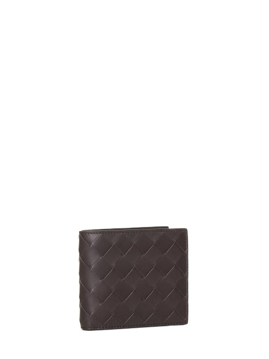 26FW 보테가베네타 인트레치아토 반지갑 743211VCPQ42145 BROWN - BOTTEGA VENETA