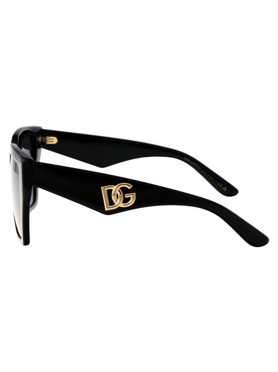  돌체앤가바나 선글라스 0DG4438 BLACK - DOLCE & GABBANA
