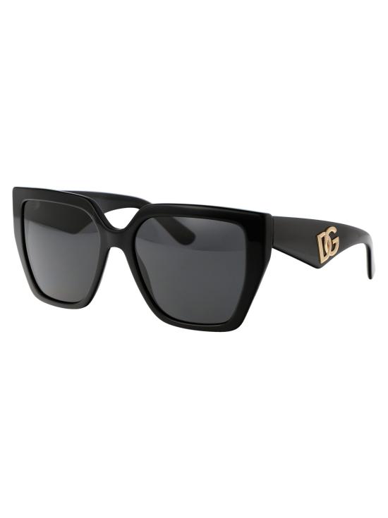  돌체앤가바나 선글라스 0DG4438 BLACK - DOLCE & GABBANA