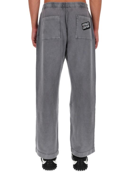25FW 베르사체 트레이닝/조거 팬츠 79GAAE00 CF00E831 GRAY - VERSACE