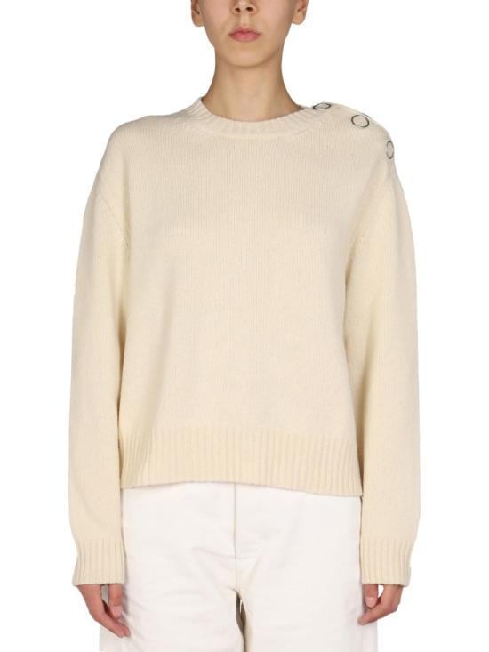  질샌더 스웨터 JSWU752308 WUY21218107 BEIGE