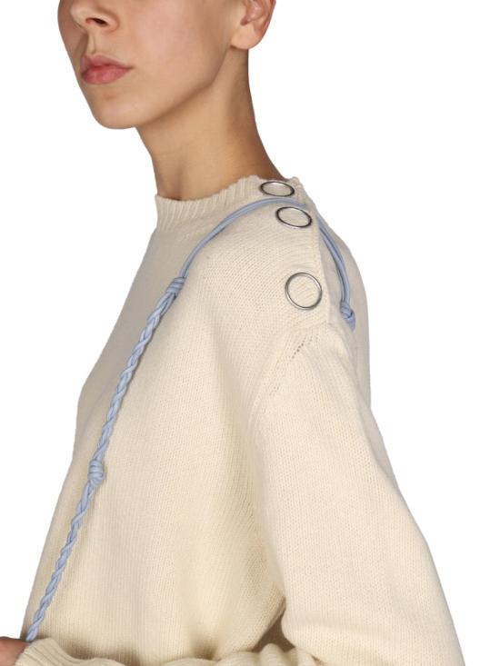  질샌더 스웨터 JSWU752308 WUY21218107 BEIGE - JIL SANDER