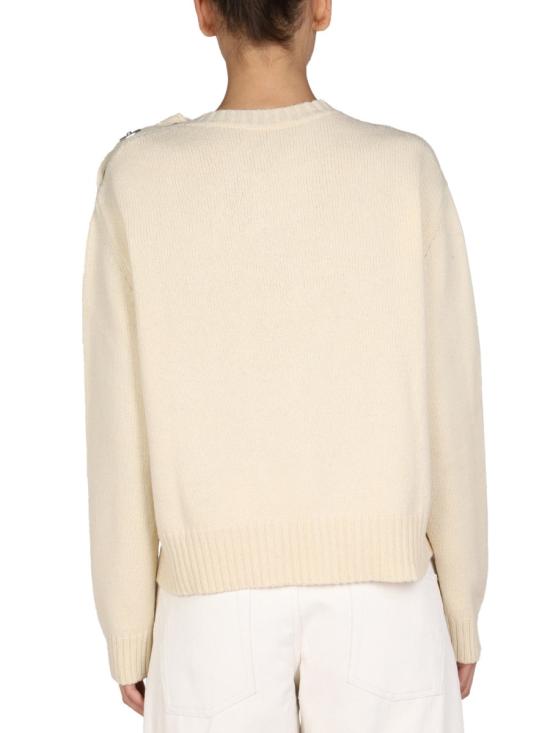  질샌더 스웨터 JSWU752308 WUY21218107 BEIGE - JIL SANDER