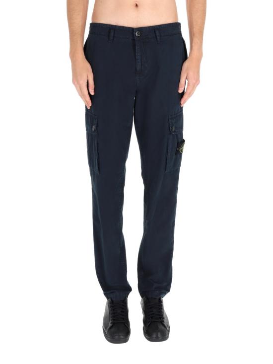 26SS 스톤 아일랜드 카고 팬츠 3100053 S00WAV0120 BLUE - STONE ISLAND