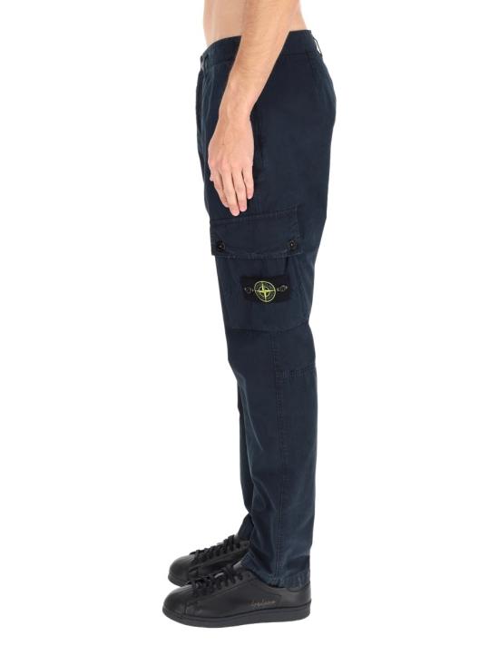 26SS 스톤 아일랜드 카고 팬츠 3100053 S00WAV0120 BLUE - STONE ISLAND
