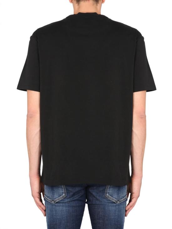  디스퀘어드2 탑 S74GD1185 S22427900 BLACK - DSQUARED2