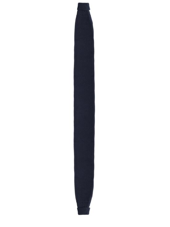 25FW 와이엠씨 머플러/스카프 PSZAC NAVY BLUE