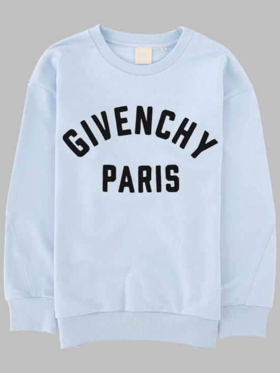 26SS 지방시 긴팔 티셔츠 H31214K 77L BLUE - GIVENCHY