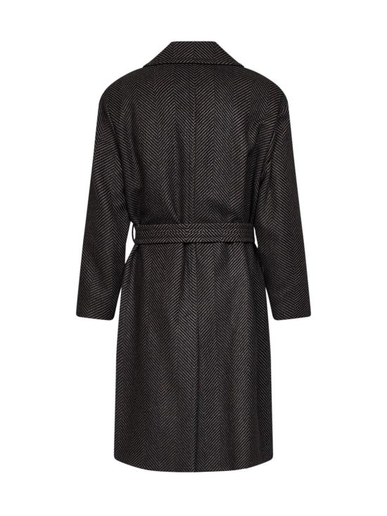 26FW 헤보 코트 OSTUNIQM7343340 BLACK - HEVO