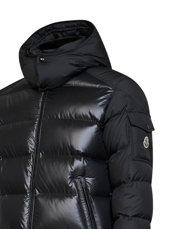 26FW 몽클레어 마야 후드 쇼트 다운 자켓 L20911A00138597YX999 BLACK - MONCLER
