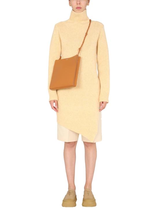  질샌더 스웨터 JSPT751050 WTY20018740 YELLOW