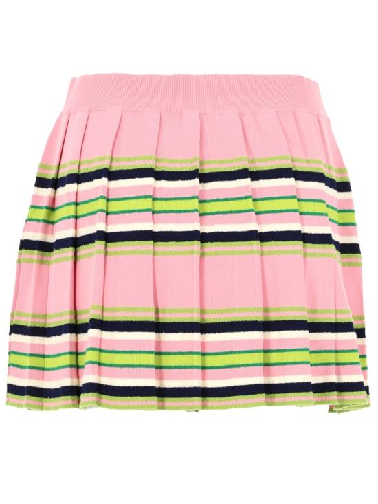 26SS 카사블랑카 스커트 W SS26 KW 1281 01MULTI MULTICOLOR - CASABLANCA