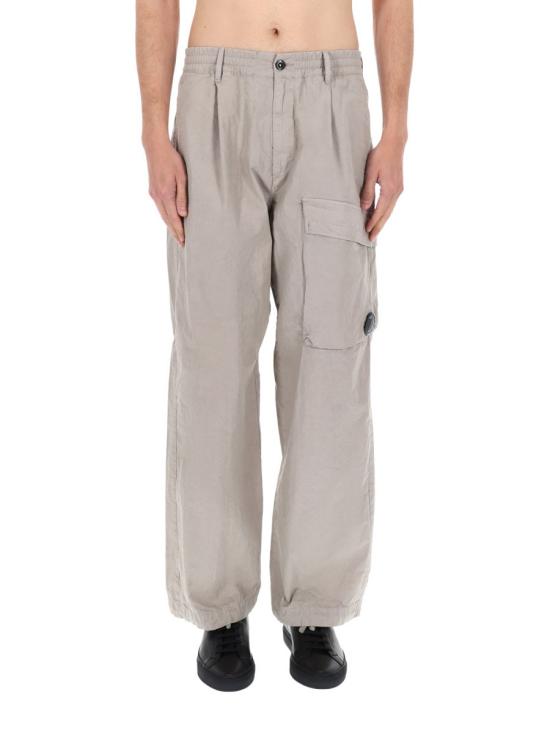 26SS 씨피 컴퍼니 마이크로 랩스 카고 팬츠 20CMPA126A 110325G904 BEIGE - C.P. COMPANY