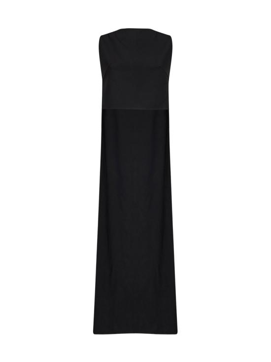 26FW 질샌더 민소매 티셔츠 J03NC0363J40399001 BLACK