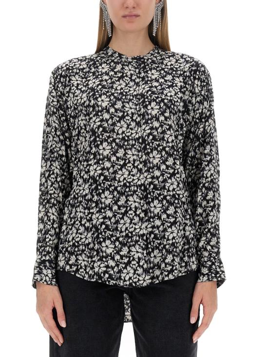  이자벨마랑에뚜왈 셔츠 CH0080FA A3J33EBKWH MULTICOLOR - ISABEL MARANT ETOILE